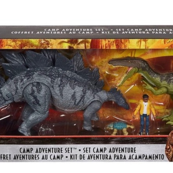 Mattel Toys Mattel Jurassic World Camp Cretaceous Adventure Set Poshmark